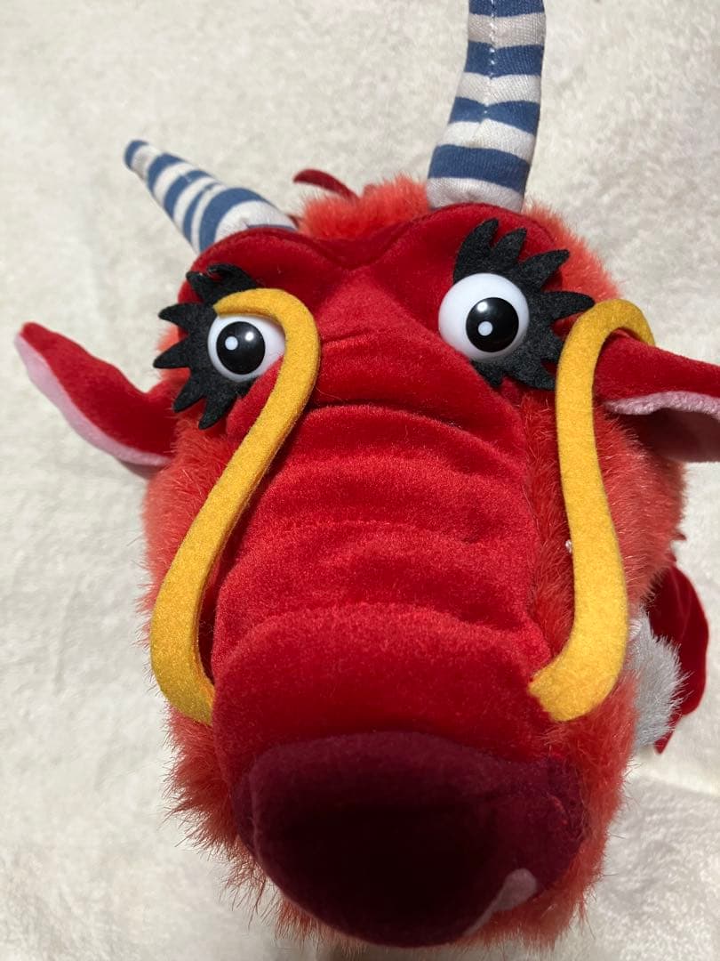 スターバックス　ベアリスタ ぬいぐるみ／ドラゴン・ハロウィン（オレンジ・ピンク）