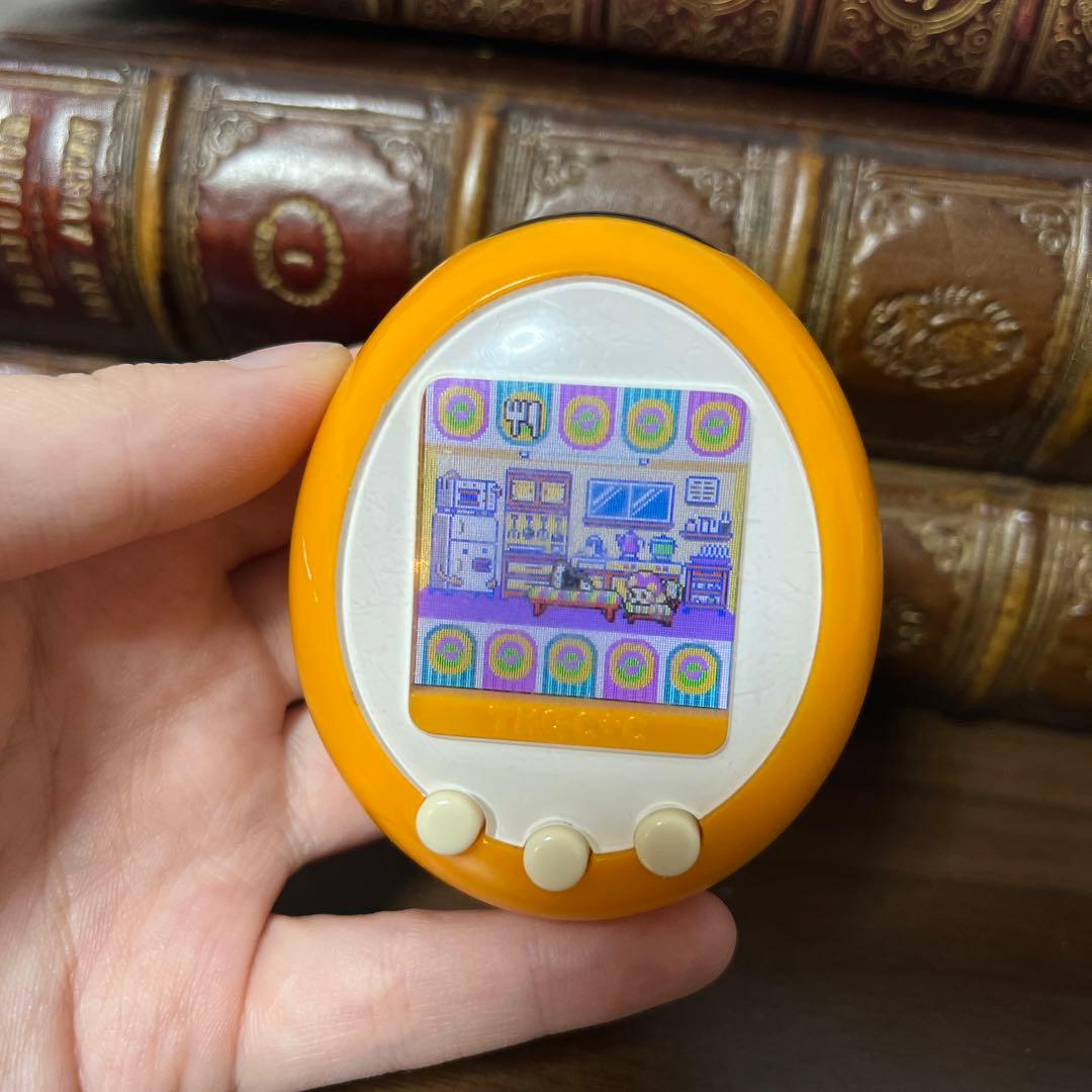 ☆箱あり　説明書あり☆ たまごっちプラスカラー　オレンジ