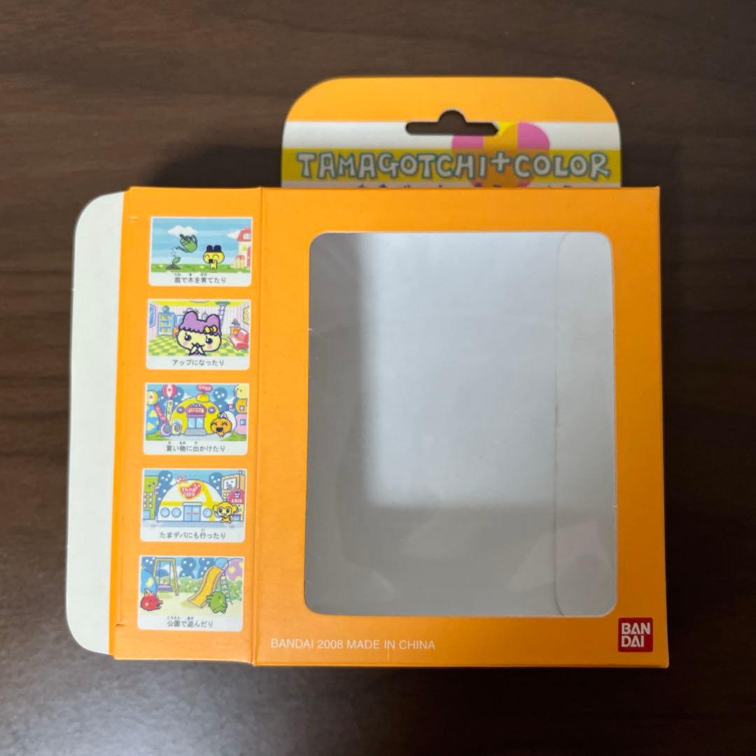 ☆箱あり　説明書あり☆ たまごっちプラスカラー　オレンジ