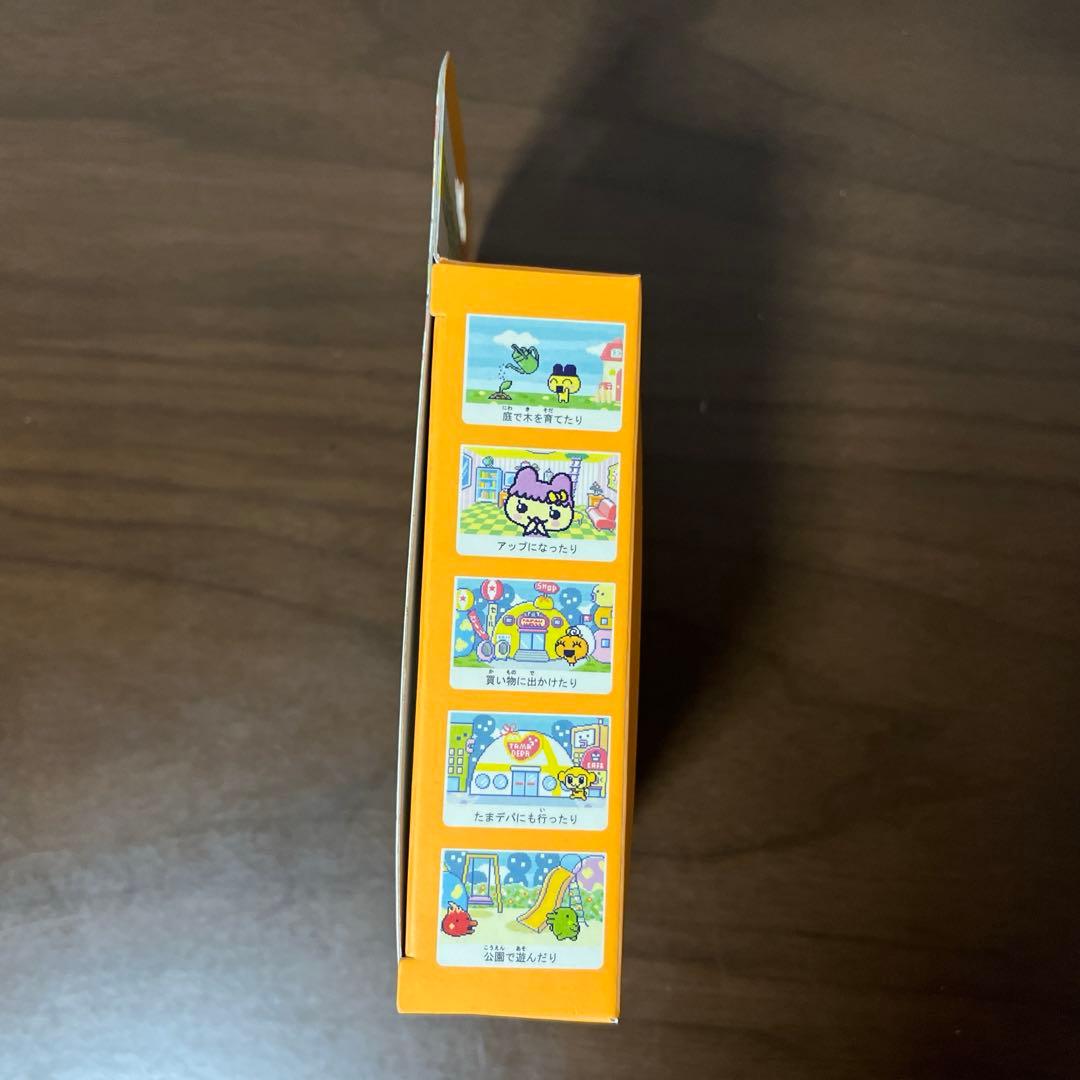 ☆箱あり　説明書あり☆ たまごっちプラスカラー　オレンジ