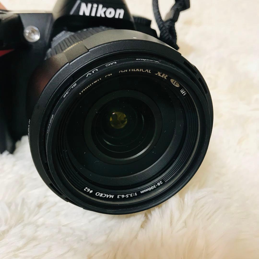 NIKON ボディ　ニコン　 D70 一眼レフ　デジタルカメラ　本体　デジカメ