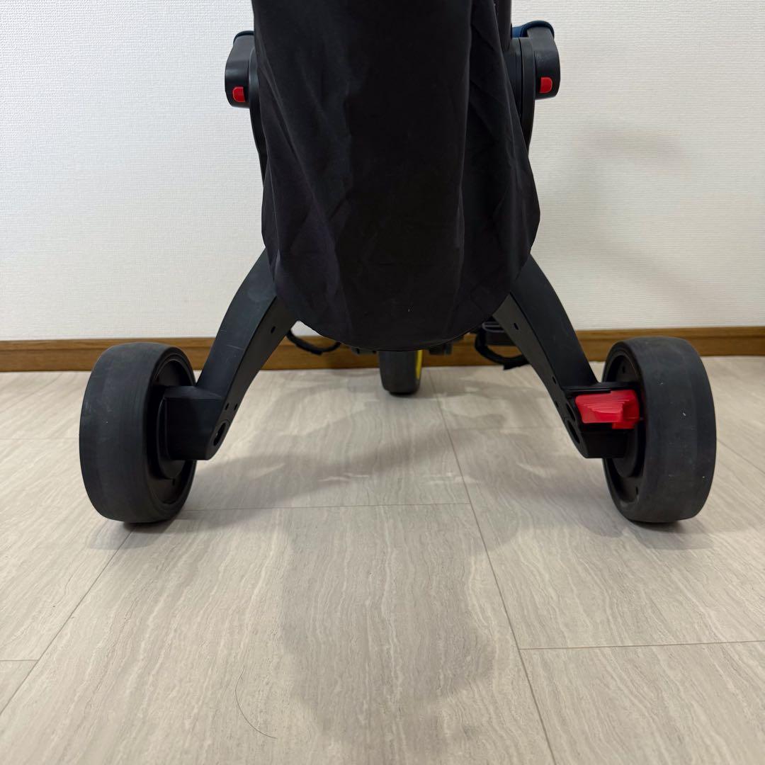 doonaドゥーナ リキトライク　世界最小 折りたたみ三輪車　ロイヤルブルー