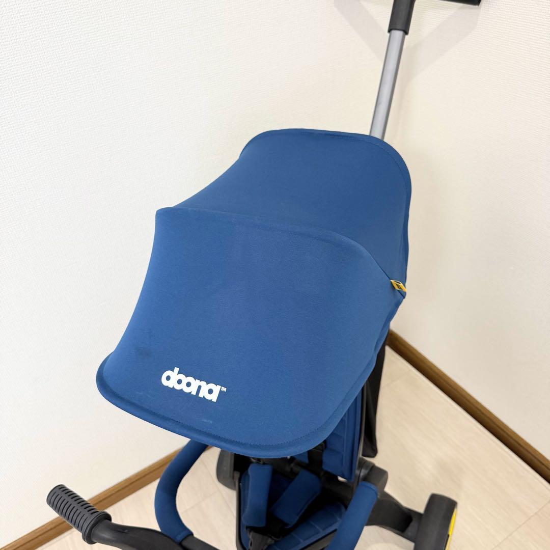 doonaドゥーナ リキトライク　世界最小 折りたたみ三輪車　ロイヤルブルー