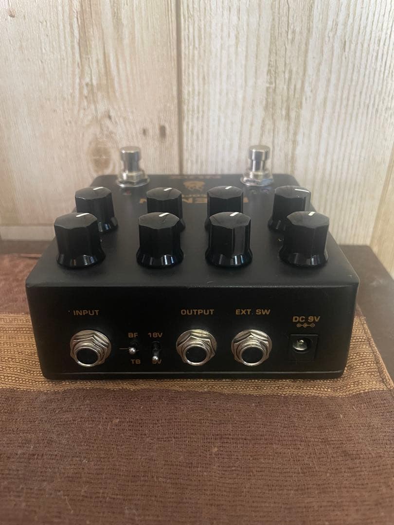 NUX FIREMAN Distortion ギターエフェクター