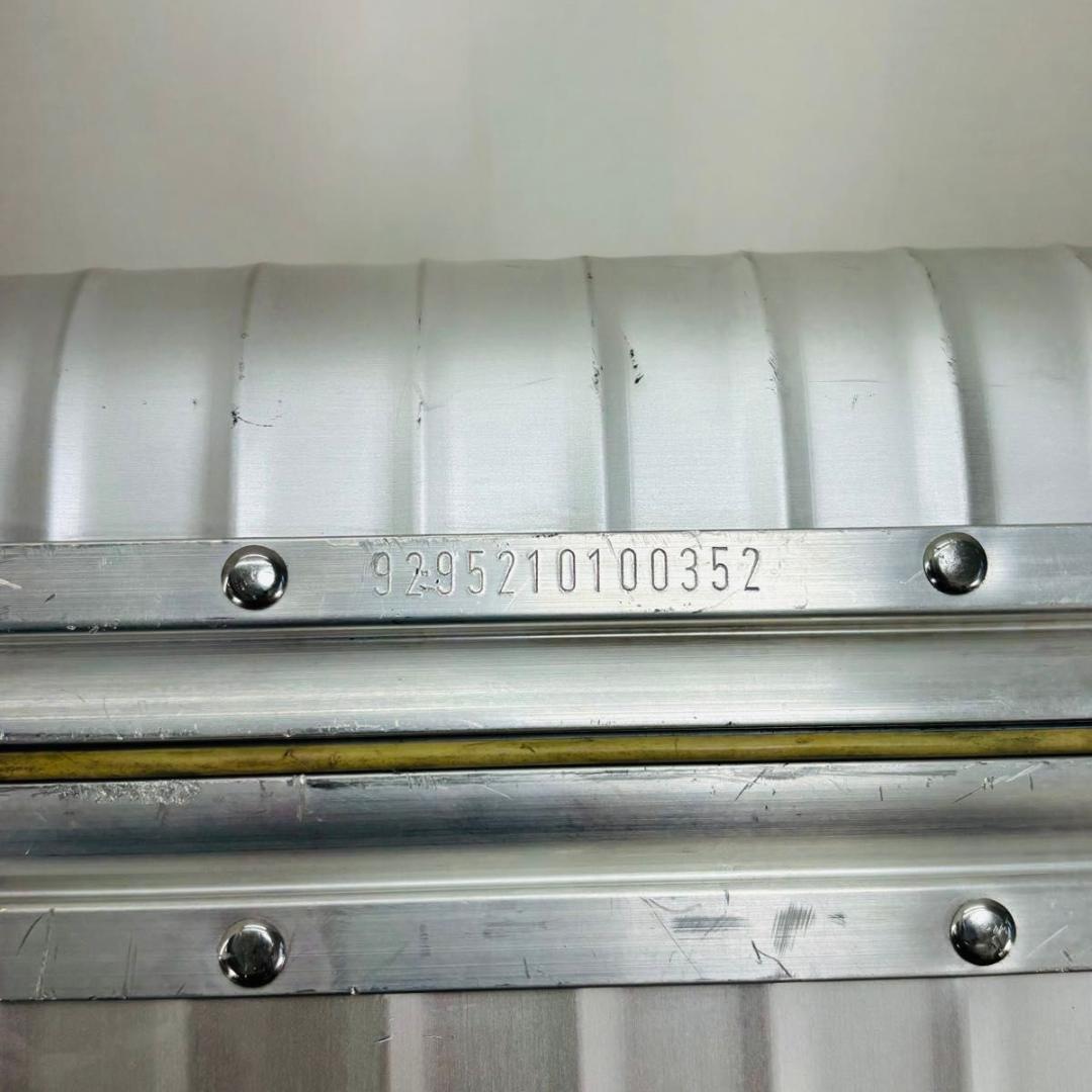 リモワ キャリーケース トパーズ 34L 2輪 スーツケース 929.52