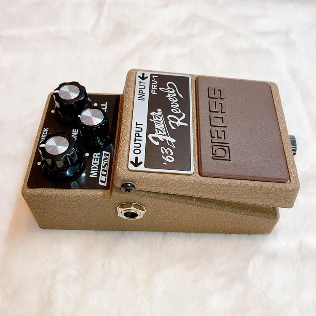 BOSS '63 Fender Reverb FRV-1 ボス エフェクター
