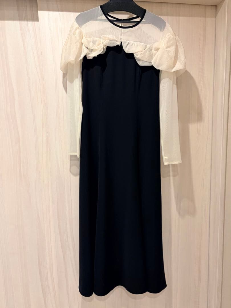 スーツ・フォーマル・ドレス ANDRESD frills flare dress
