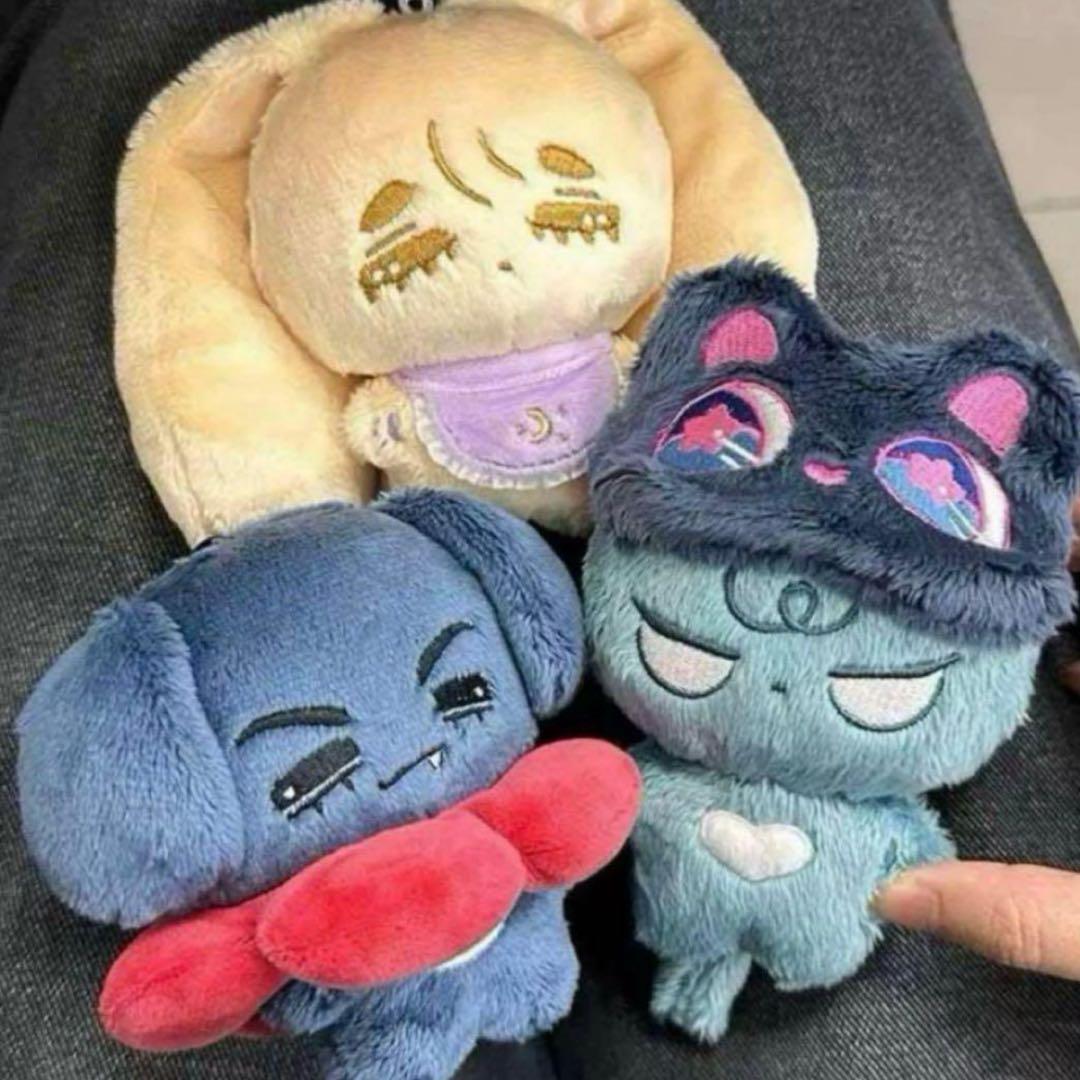 10cmぬいぐるみALIENSTAGE ティル(TILL)& イヴァンIVAN)