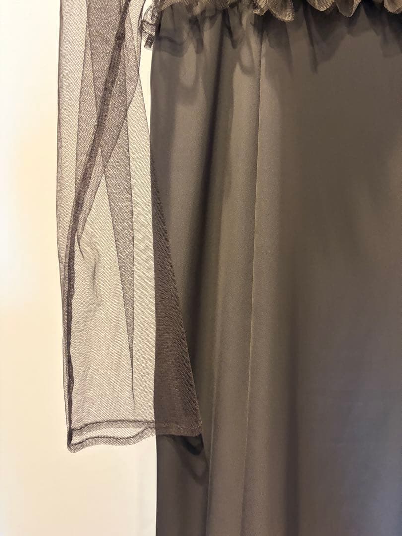 atlo 袖あり&ミモレ丈3点セット結婚式　 エト　ユニヴェール