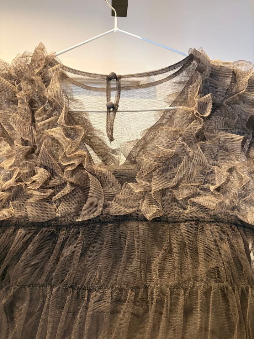 atlo 袖あり&ミモレ丈3点セット結婚式　 エト　ユニヴェール