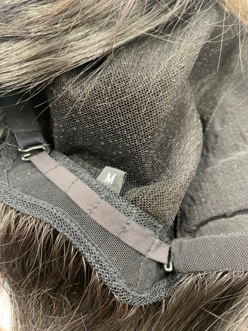 アンベリール　医療用かつら　ふっくらミディアムショート　スーパーハイグレード