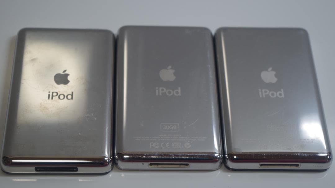 K0755 iPod classic A1238 /A1136 ジャンク