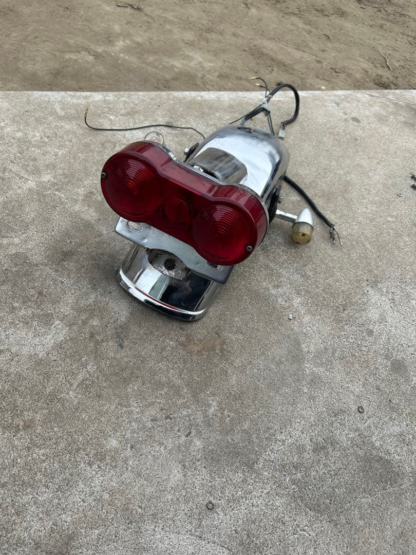 金玉テールリアフェンダー付きgn125h