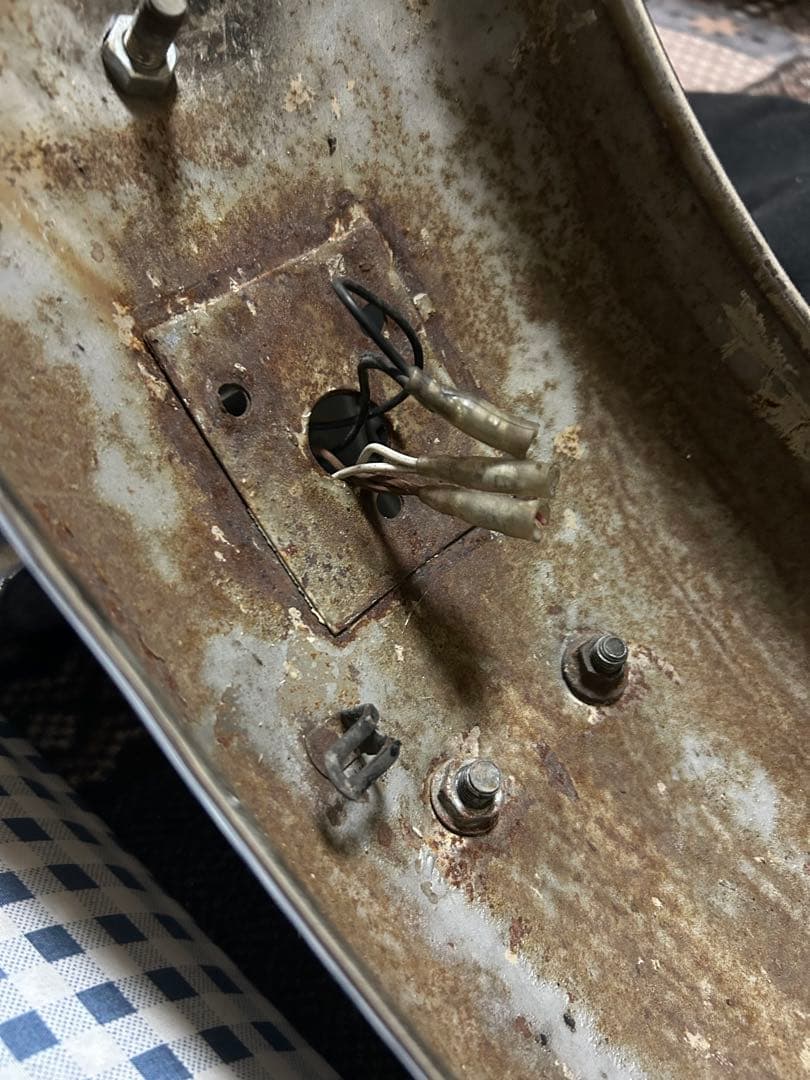 金玉テールリアフェンダー付きgn125h