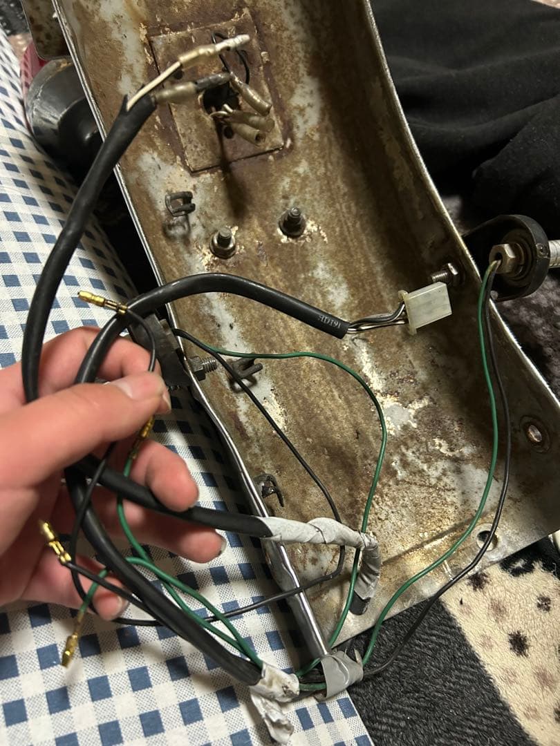 金玉テールリアフェンダー付きgn125h