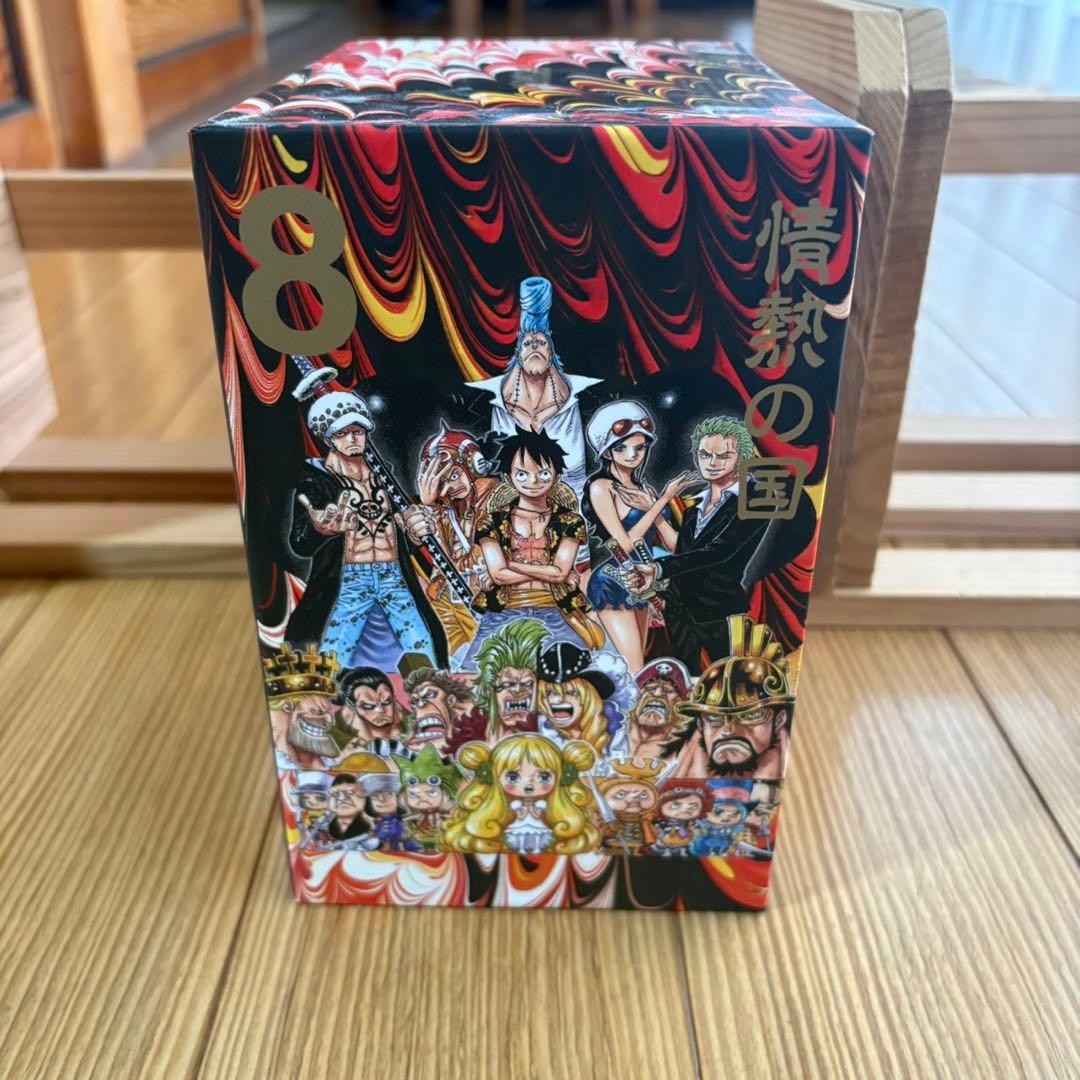 ワンピース漫画5〜9の漫画と6〜8のボックス+100巻、103〜109巻セット