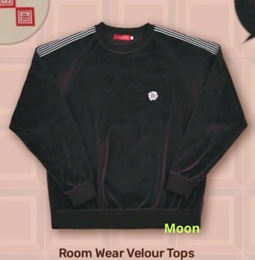 ポップアップ ルームウェア L ベロア Mrs. GREEN APPLE ミセス