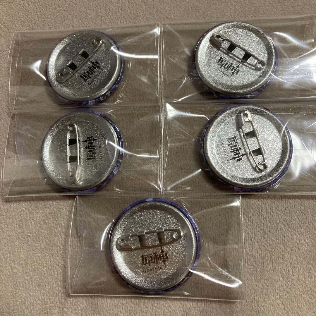 原神 フリンズ ミニ缶バッジ