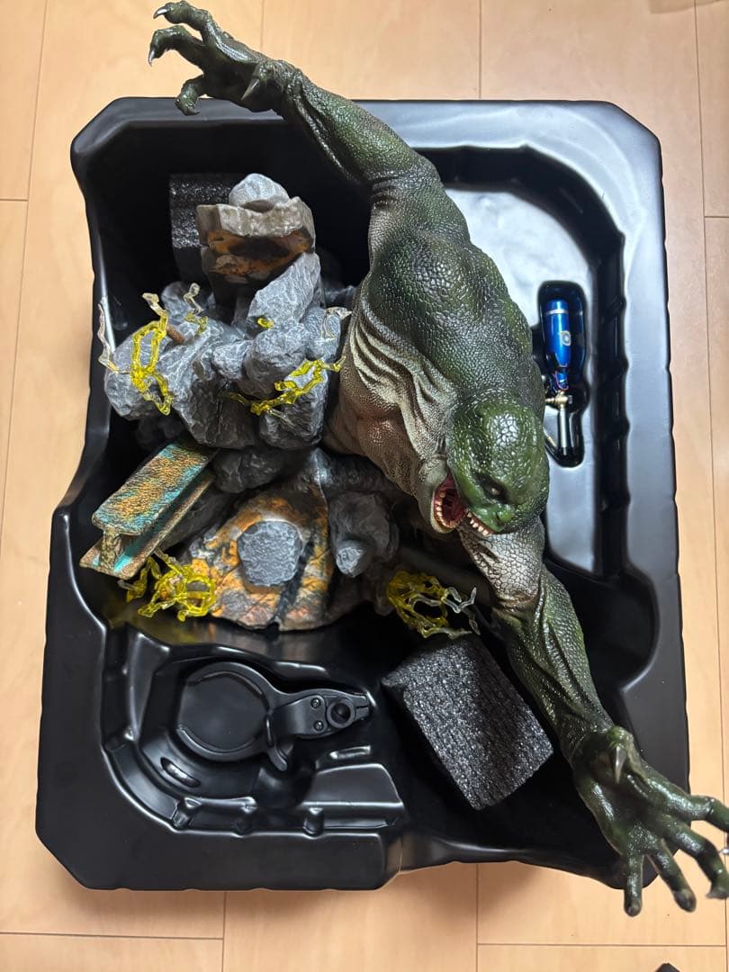 ホットトイズ　リザード　スパイダーマン