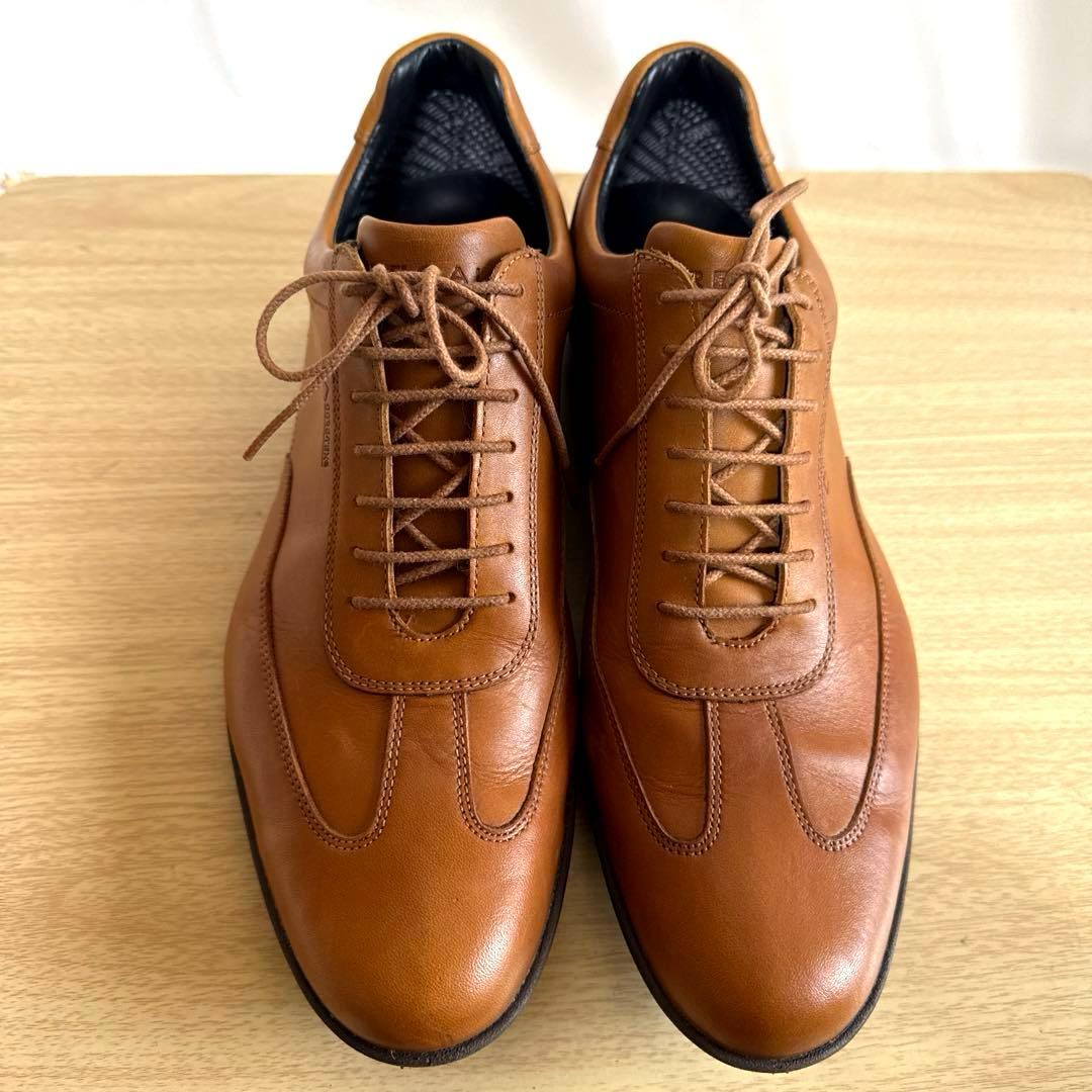 REGALリーガル GORE-TEXゴアテックス レザーシューズ　ブラウン