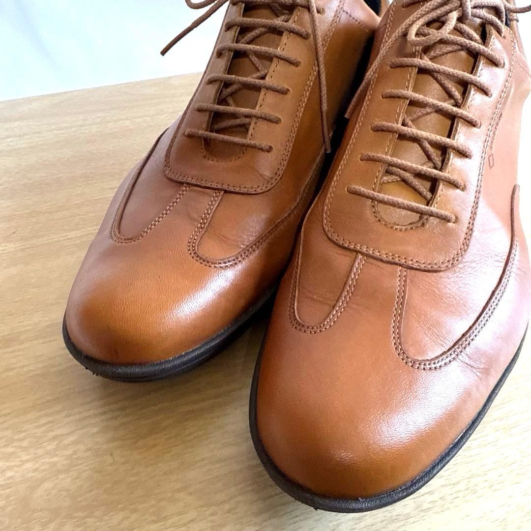 REGALリーガル GORE-TEXゴアテックス レザーシューズ　ブラウン