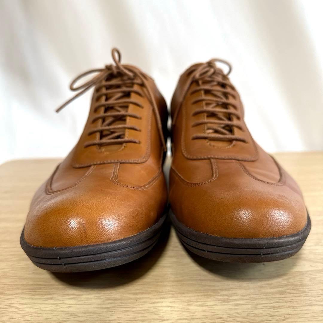 REGALリーガル GORE-TEXゴアテックス レザーシューズ　ブラウン