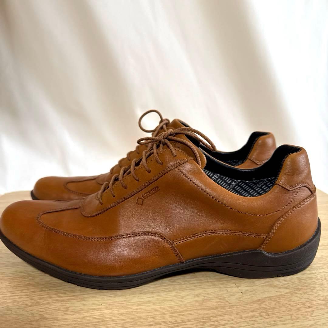 REGALリーガル GORE-TEXゴアテックス レザーシューズ　ブラウン