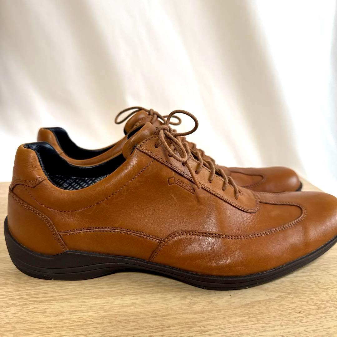 REGALリーガル GORE-TEXゴアテックス レザーシューズ　ブラウン