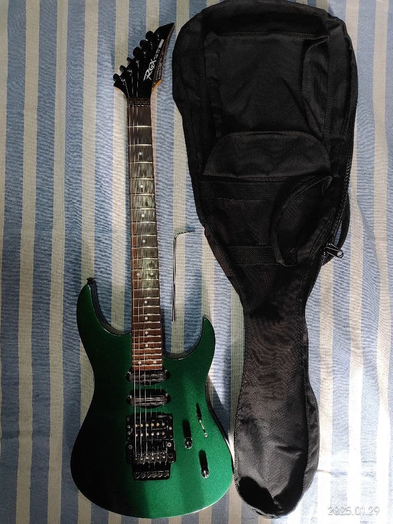 希少YAMAHA RGX612JS 24fエレキギター・ジャンク
