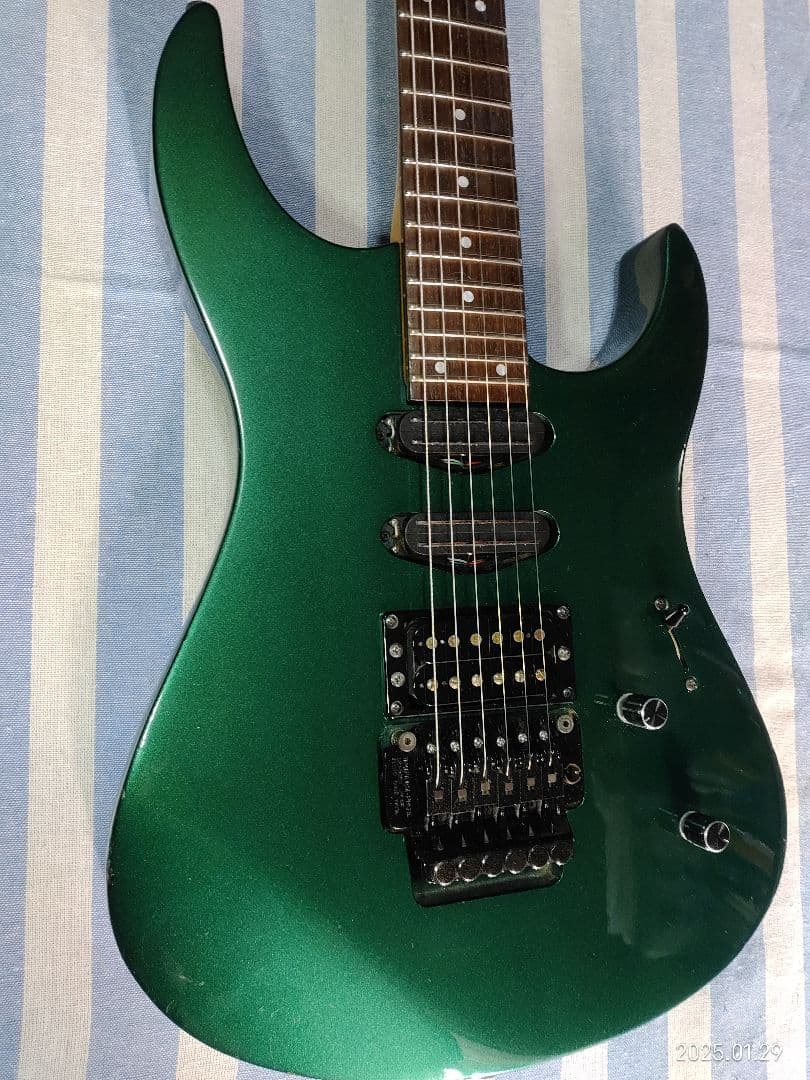 希少YAMAHA RGX612JS 24fエレキギター・ジャンク