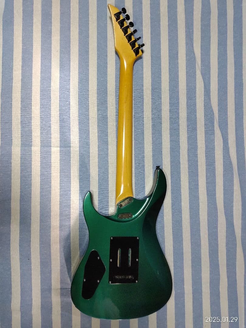 希少YAMAHA RGX612JS 24fエレキギター・ジャンク