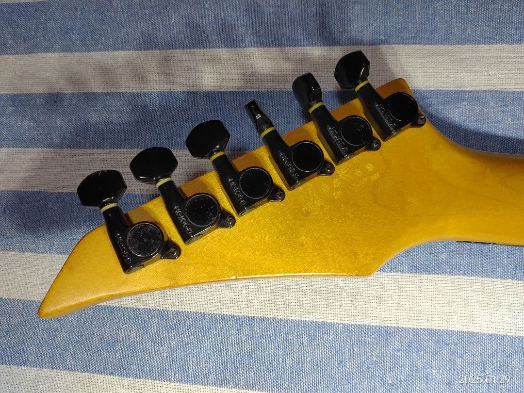 希少YAMAHA RGX612JS 24fエレキギター・ジャンク