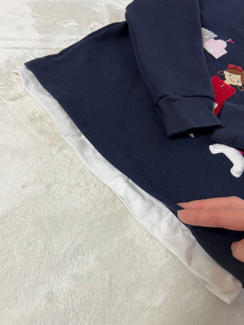 【超美品】familiar★トレーナー