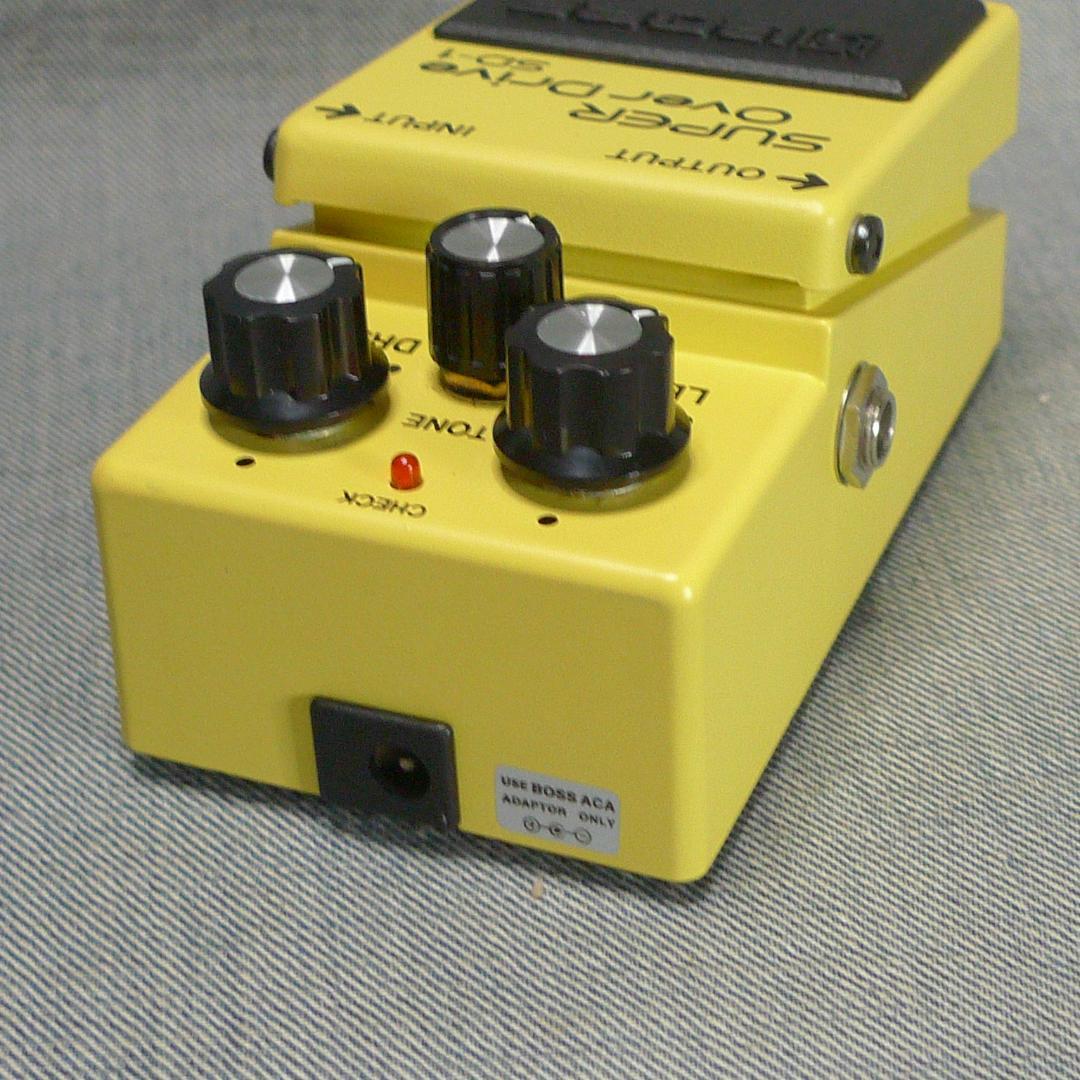 y678◆BOSS コンプレッサー CS-3 日本製＋オーバードライブ SD-1