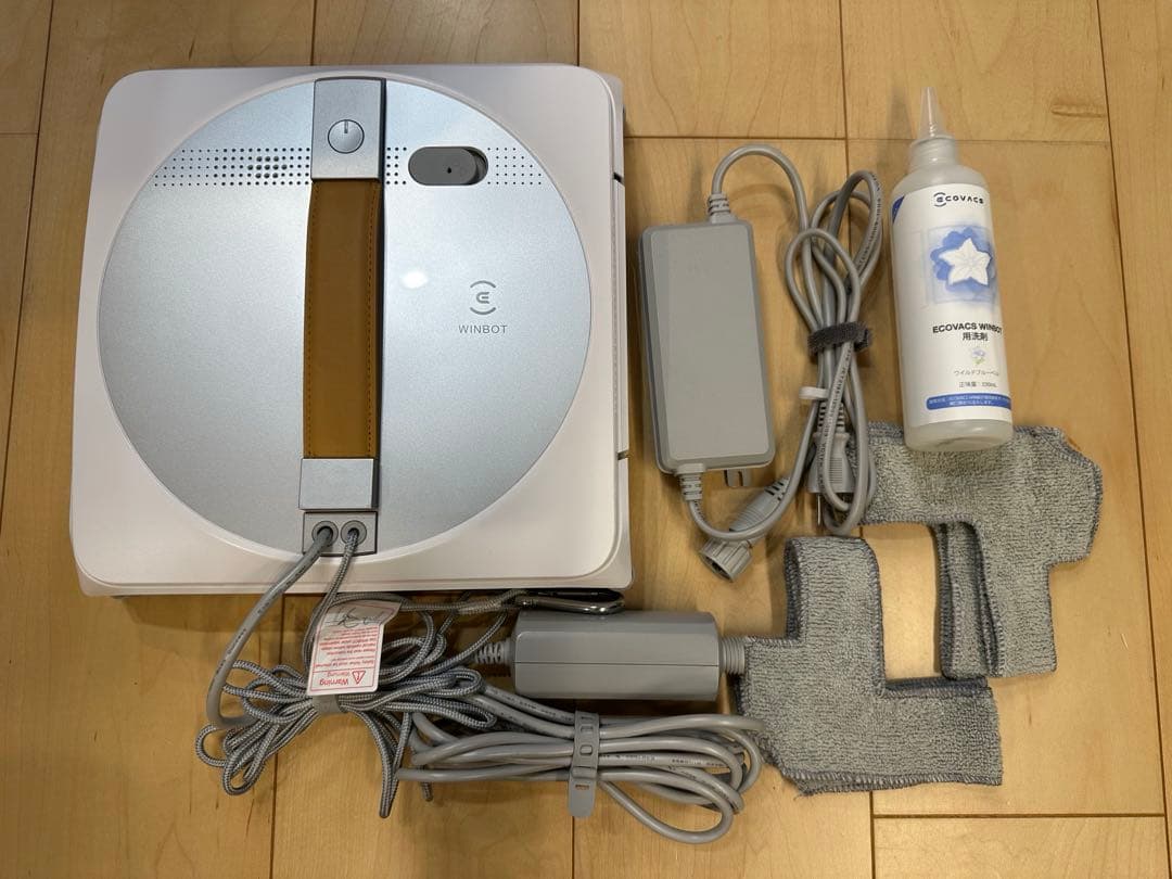 窓拭きロボット WINBOT W1 PRO 本体【中古品•ジャンク品扱い】