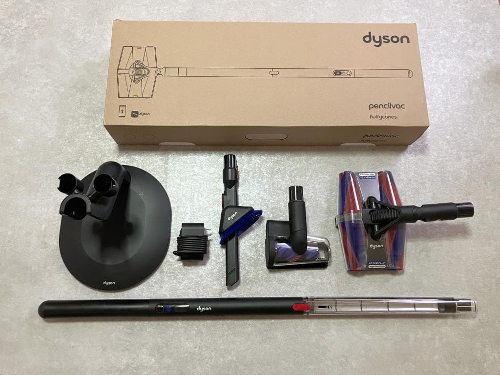 v*a様 ダイソン Dyson Pencilvac Fluffycones
