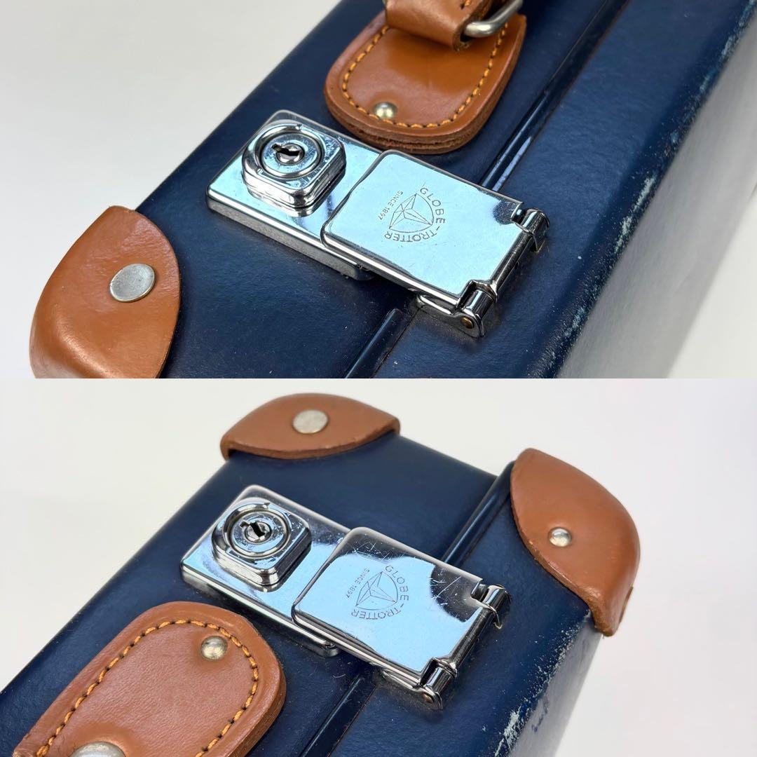 【日本数量限定】グローブトロッター ランドローバー コラボ スリムアタッシェ