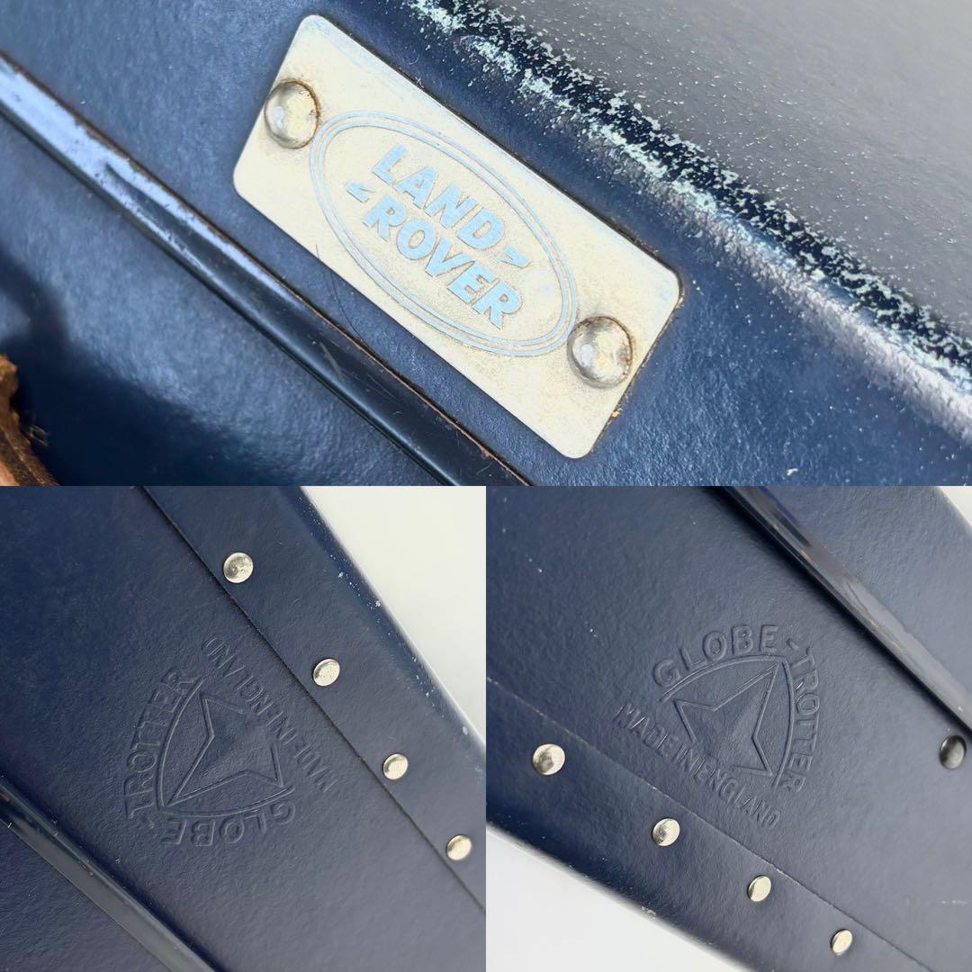 【日本数量限定】グローブトロッター ランドローバー コラボ スリムアタッシェ