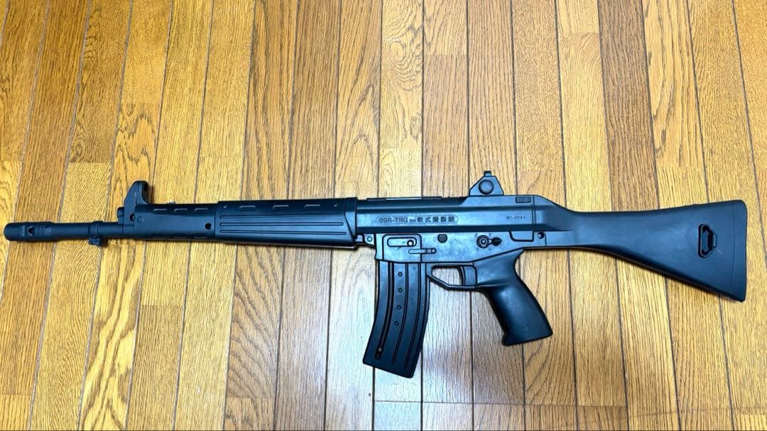 【国産TRG】 89式小銃 トレーニング ラバーガン リアルウェイト 自衛隊