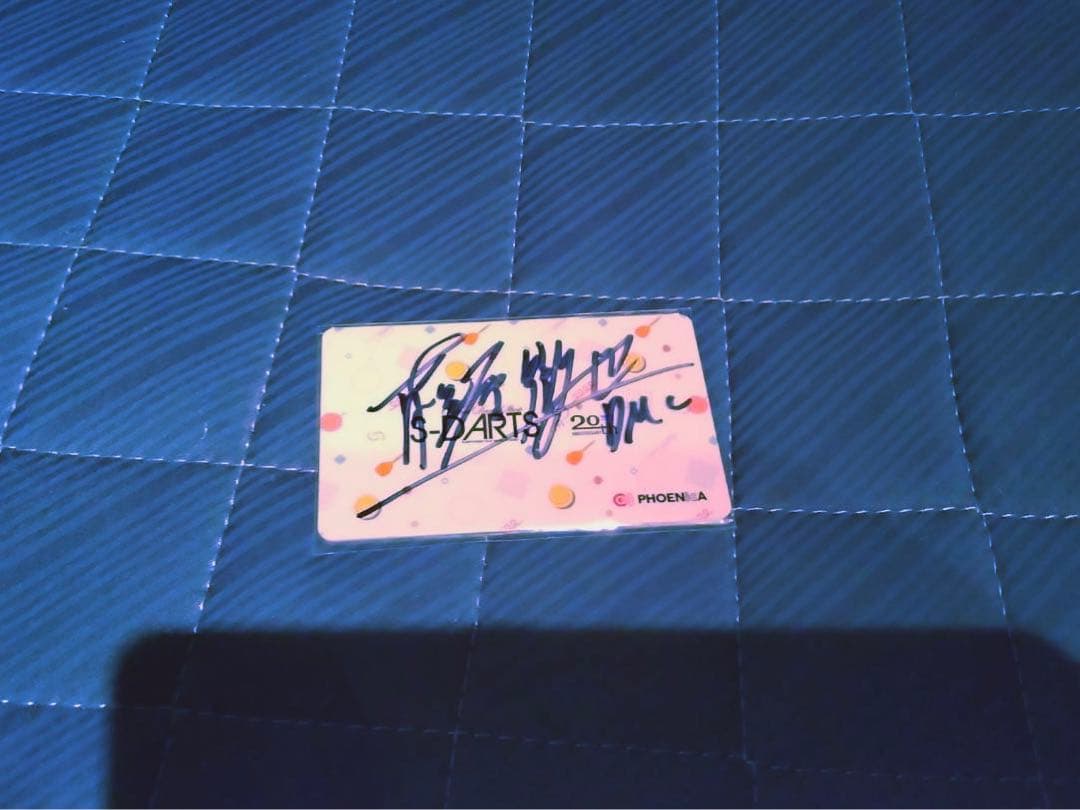 PHOENIX 20thANNIVERSARYダーツカード