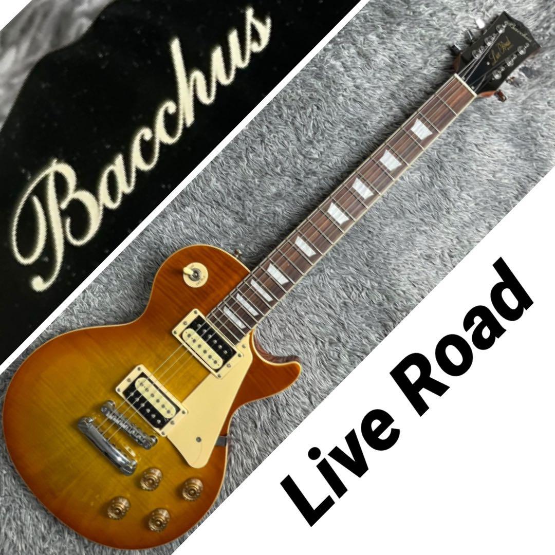 Bacchus Live Road レスポールタイプ