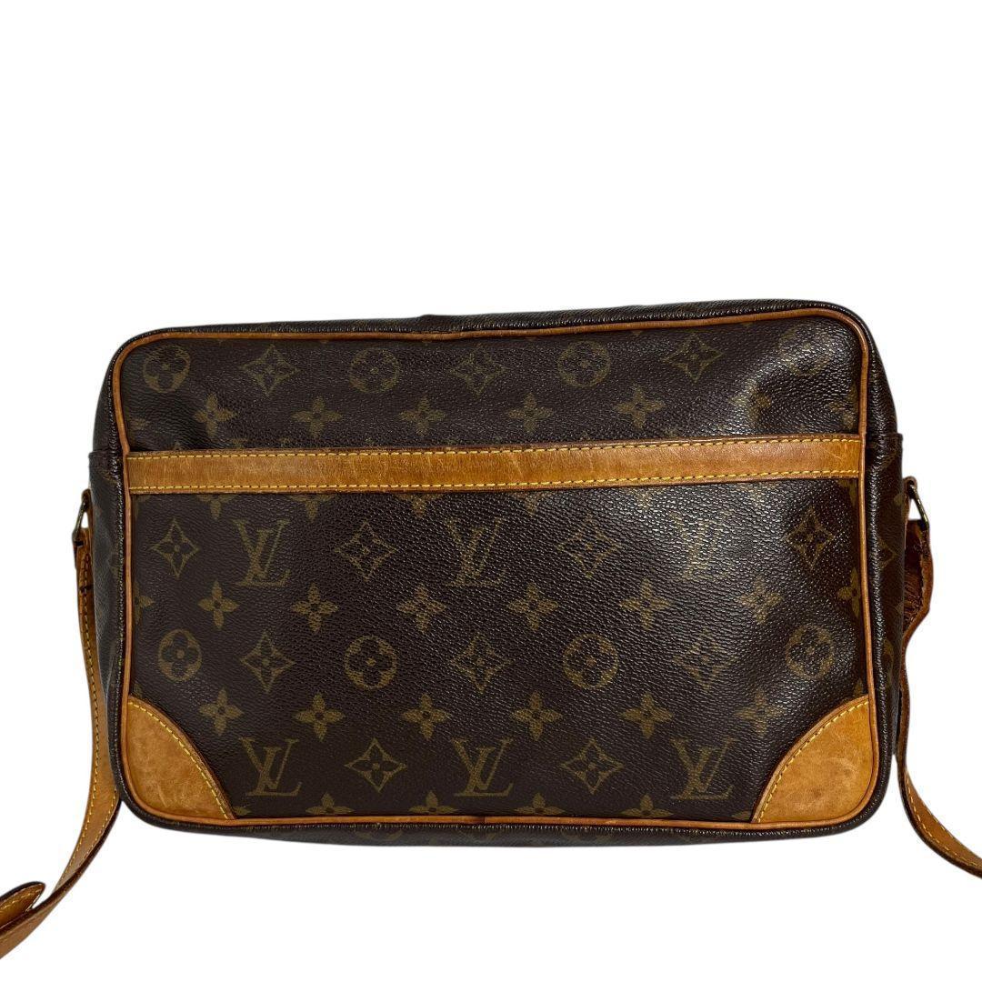 鑑定済☆ルイヴィトン　トロカデロPM　モノグラム　ショルダーバッグ　クロスボディ