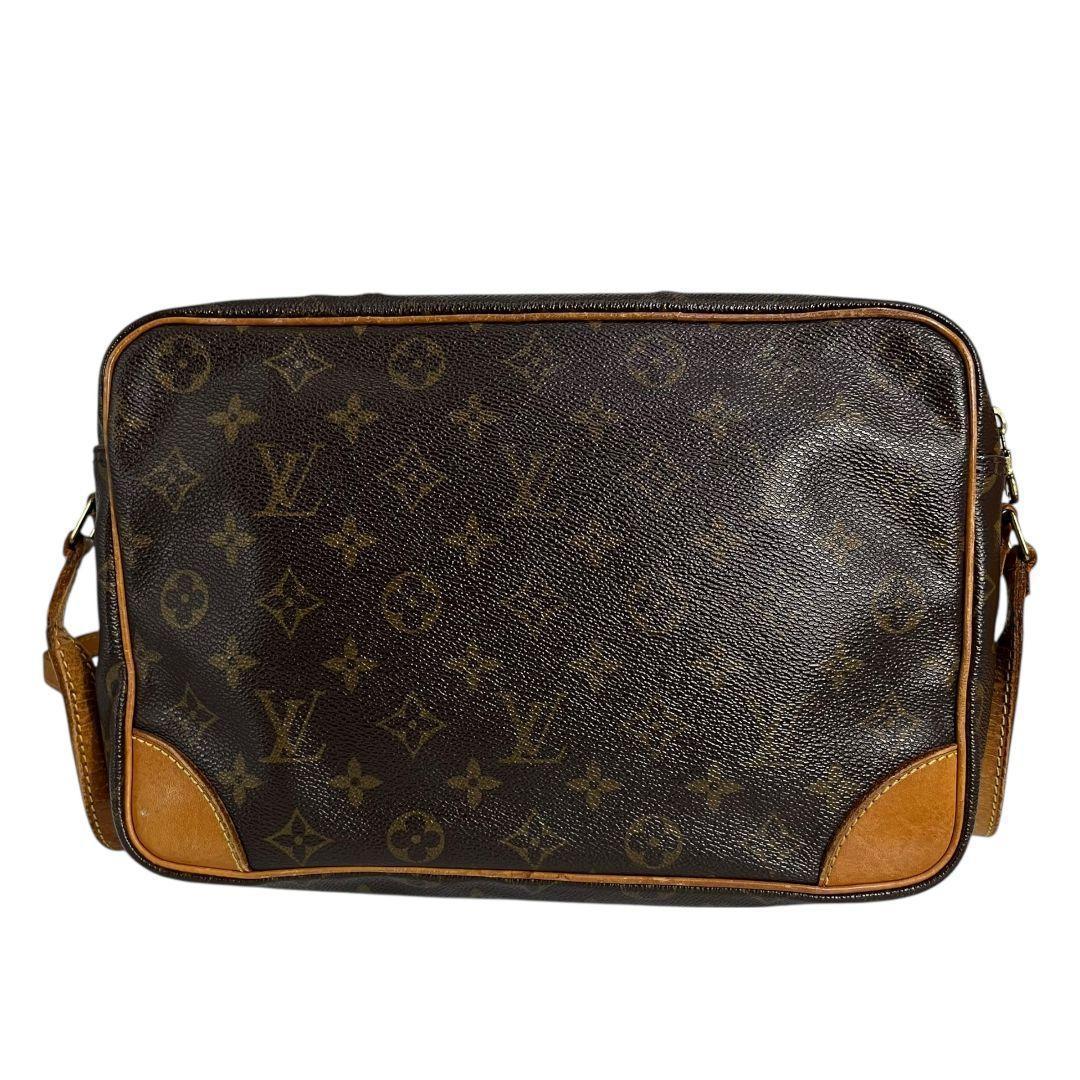 鑑定済☆ルイヴィトン　トロカデロPM　モノグラム　ショルダーバッグ　クロスボディ