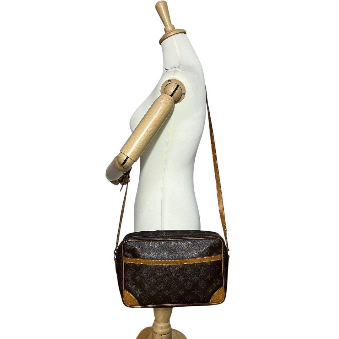 鑑定済☆ルイヴィトン　トロカデロPM　モノグラム　ショルダーバッグ　クロスボディ