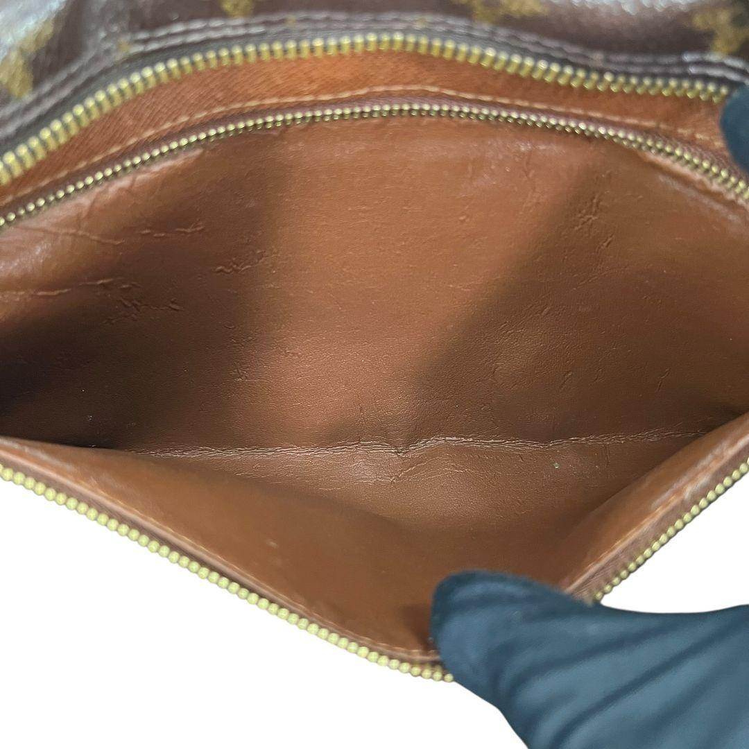 鑑定済☆ルイヴィトン　トロカデロPM　モノグラム　ショルダーバッグ　クロスボディ