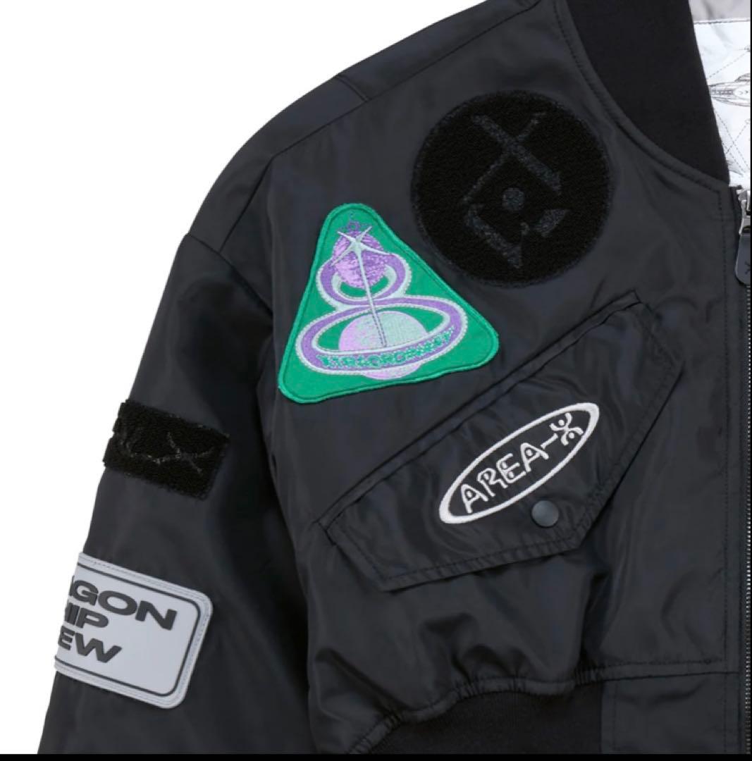 ひ*な様 【XG】PRODUCTS 3 Cropped MA-1 M size