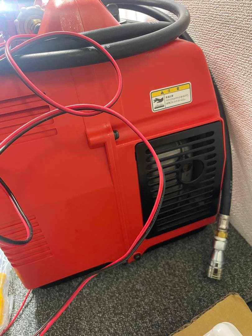 美品 三菱 ポータブル ガス小型 発電機 MGC900GP/取説付き