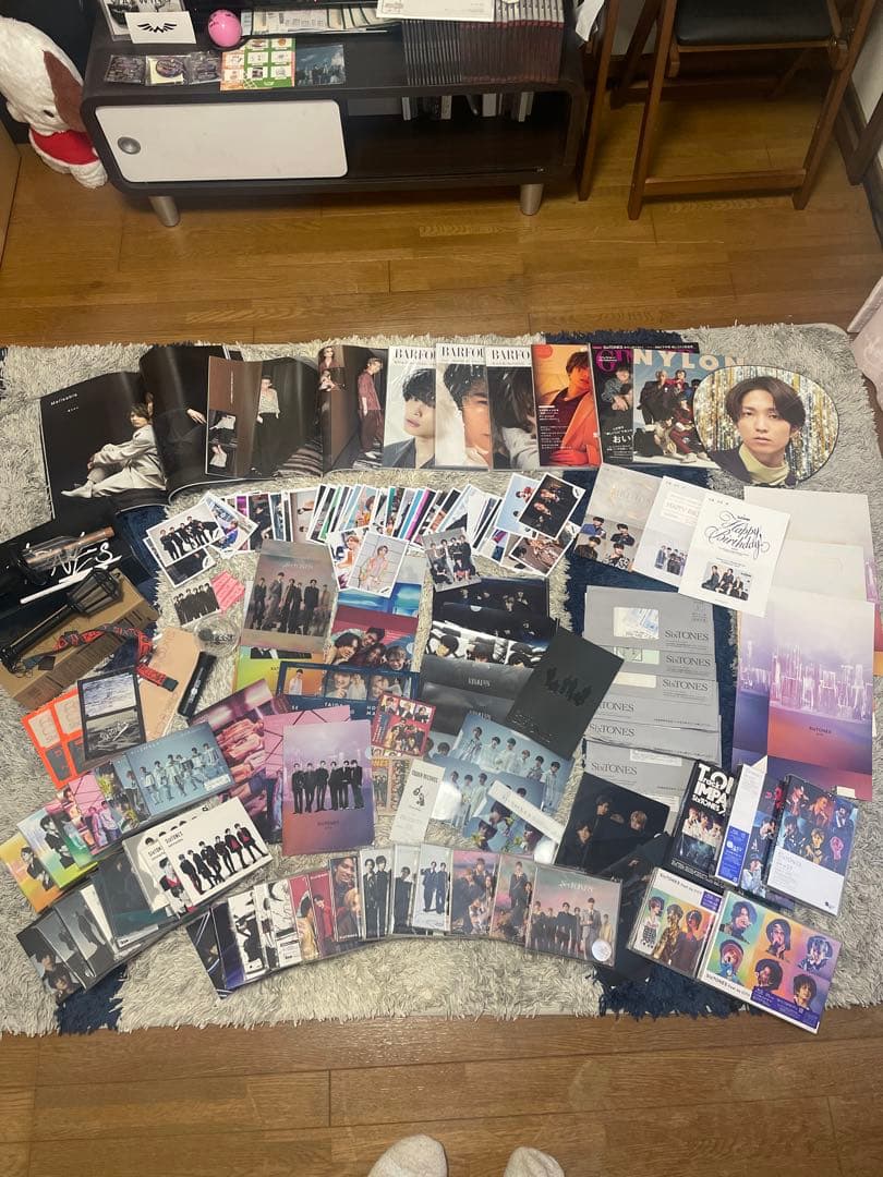 SixTONESグッズ詰め合わせ