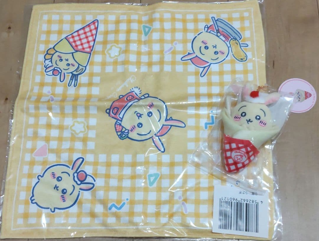 ちいかわクレープ　うさぎ　C賞・D賞