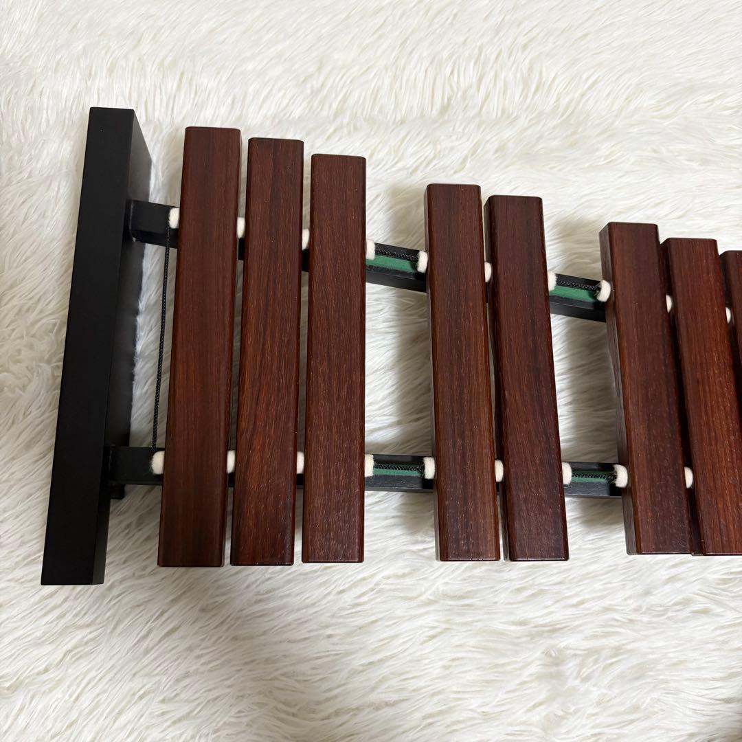 【希少！廃盤品】YAMAHA 卓上木琴 32音 マレット付き TX-6